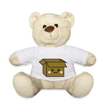 Cute Carton - Nounours - blanc - Devant