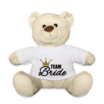 Team Bride - Nounours - blanc - Devant