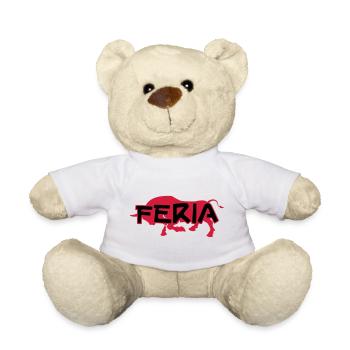 Feria - Nounours - blanc - Devant