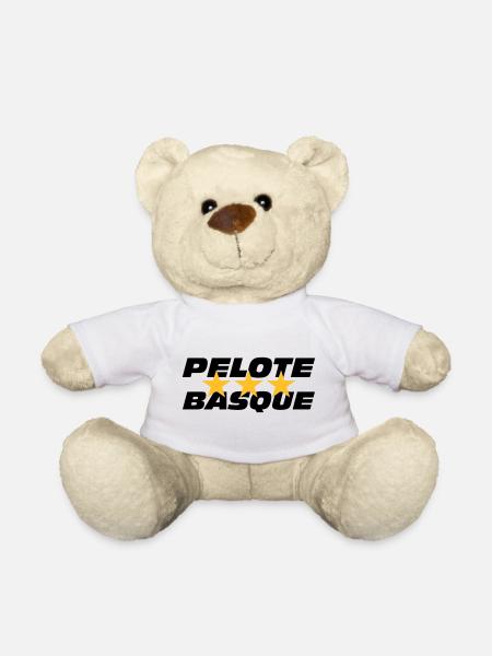 Pelote Basque - Nounours - blanc