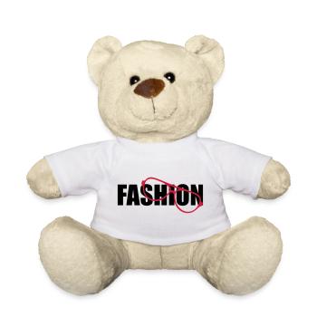 Fashion - Teddy - Weiß - Vorne