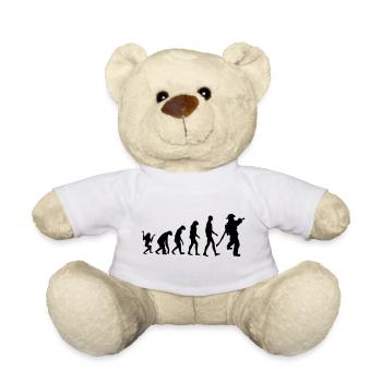 pompier_kiosdz22 - Teddy Bear - white - Front