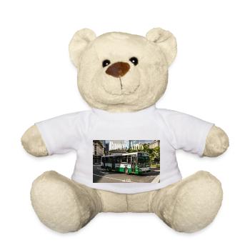 BUENOS AIRES est BUS - Teddy - Weiß - Vorne