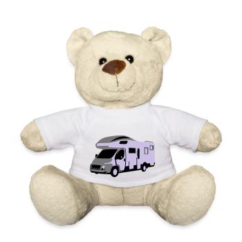 Camper - Teddy Bear - white - Front