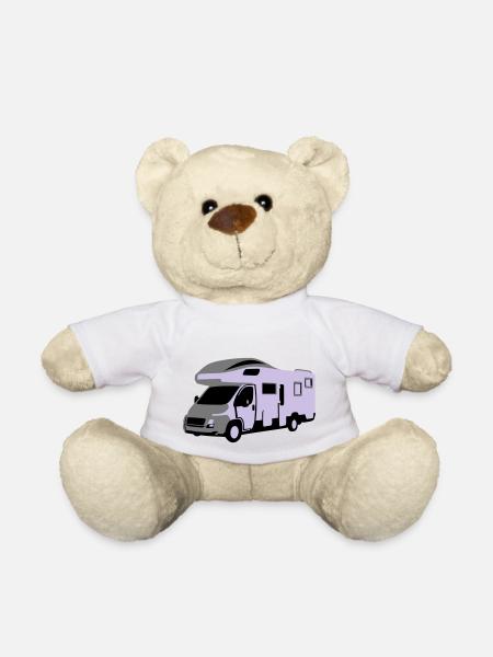 Wohnmobil - Teddy - Weiß