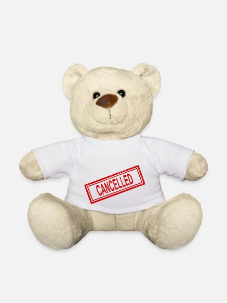 canceled - Teddy Bear - white