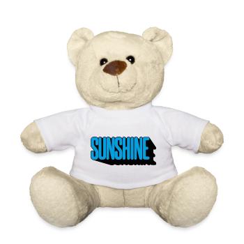Sunshine - Teddy - Weiß - Vorne