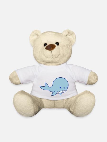 Wal Baby Clipart - Teddy - Weiß