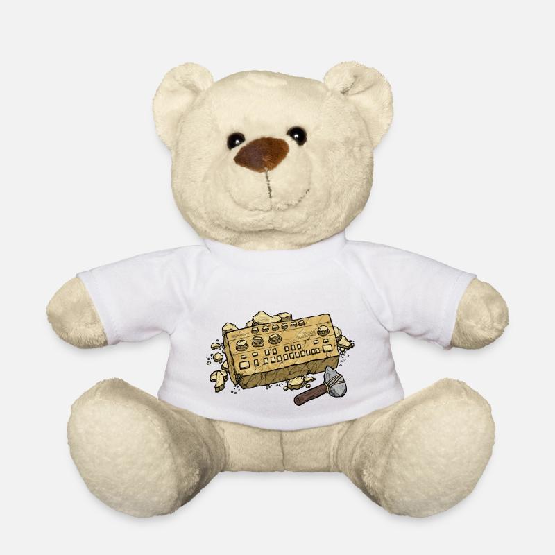 303 Stone Controlled - Teddy - Weiß