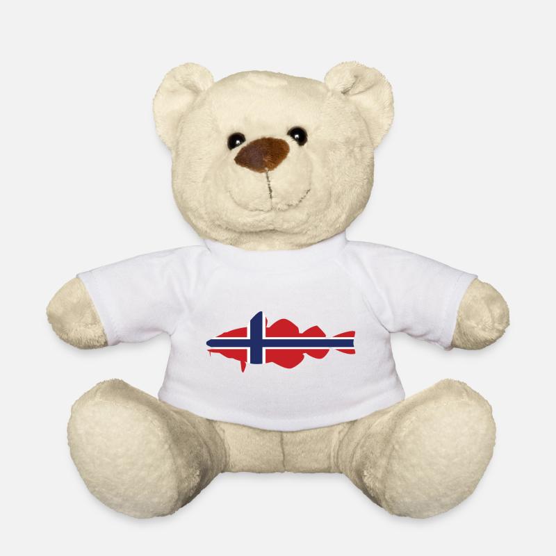 Dorsch Norwegen - Teddy - Weiß