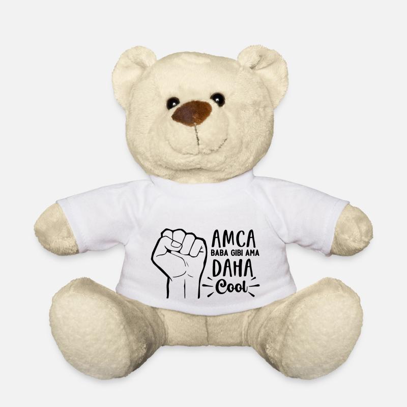 Amca Baba gibi ama daha Cool Türkischer Onkel Baba - Teddy - Weiß