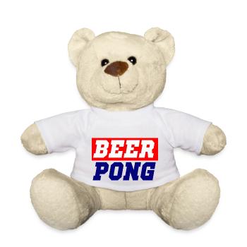 beerpong - Teddy - Weiß - Vorne