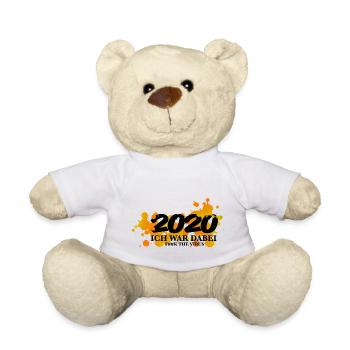 ich war dabei 2020 - Corona statement Sprüche - Teddy - Weiß - Vorne
