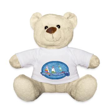 Segelboote - Teddy - Weiß - Vorne