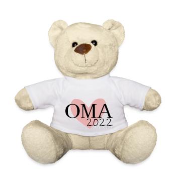 Oma 2022 - Teddy - Weiß - Vorne