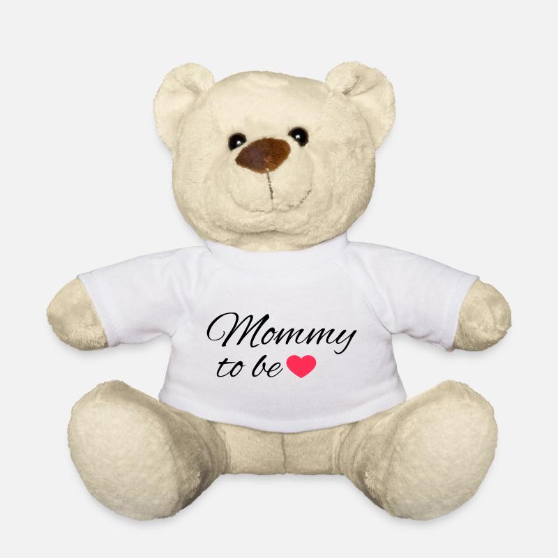 Future maman - Nounours - blanc