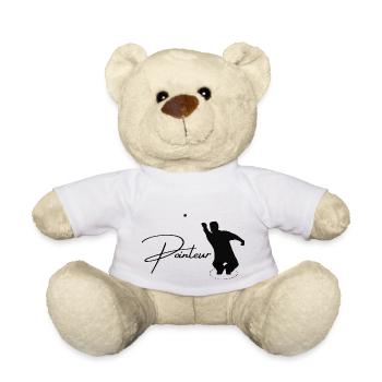 Boule Silhouette Pointeur - Teddy - Weiß - Vorne