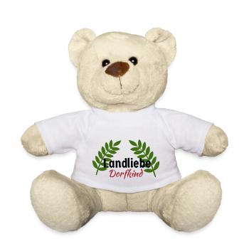 Dorfkind - Teddy - Weiß - Vorne