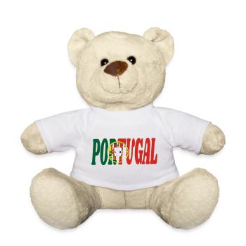 Portugal - Nounours - blanc - Devant