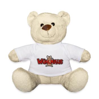 Wühlmaus - Teddy - Weiß - Vorne