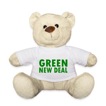 Green new deal - Teddy - Weiß - Vorne