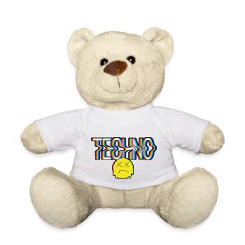 Techno - Teddy - Weiß - Vorne