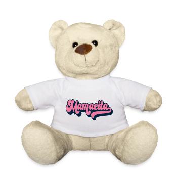 Mamacita Mother's Day Gift Spanish Mom Women - Teddy Bear - white - Front