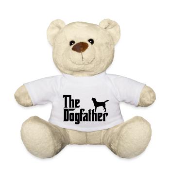 Le Labrador Retriever Dogfather Godfather Style - Nounours - blanc - Devant