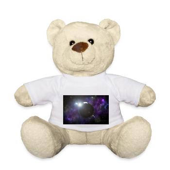 Sun shine and earth - Teddy Bear - white - Front