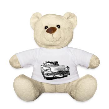 TOMZOFF GO! Oldie GO! - Teddy - Weiß - Vorne