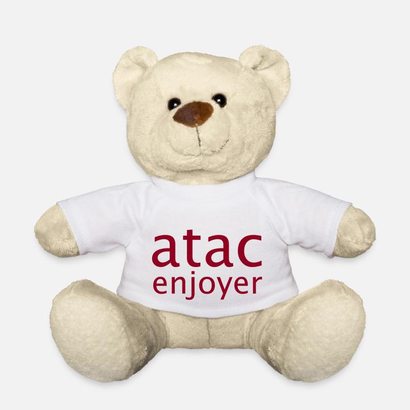 atac enjoyer - Teddy Bear - white
