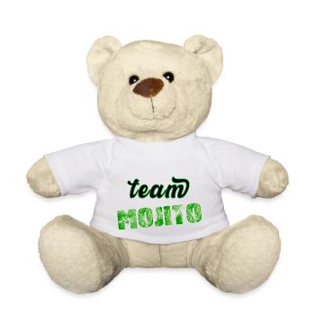 Team MOJITO - Teddy - Weiß - Vorne