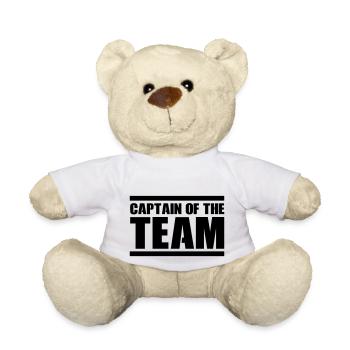 Captain of the Team - Teddy - Weiß - Vorne