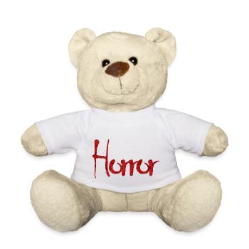 horror - Nounours - blanc - Devant