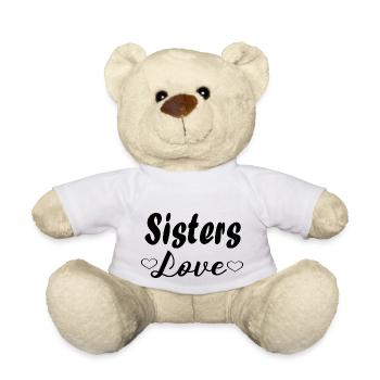 Sisters Love - Teddy - Weiß - Vorne