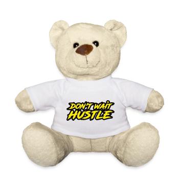 Don't Wait Hustle - Teddy - Weiß - Vorne