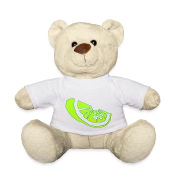 Frais frais doux nature frais fruits d’été frais - Nounours - blanc - Devant