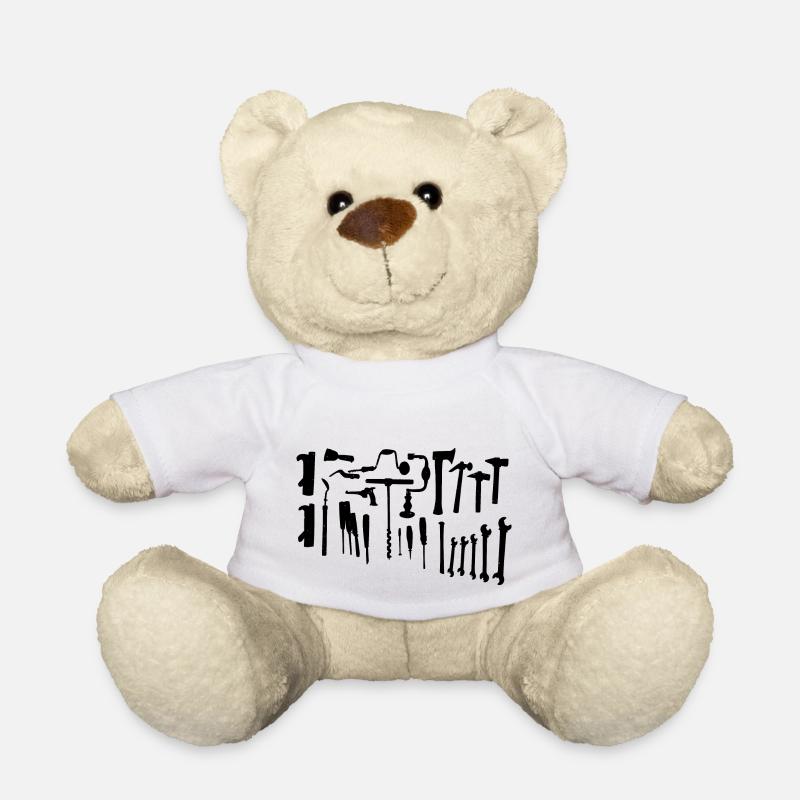 Outil - Nounours - blanc