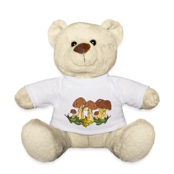 Mycètes - Nounours - blanc - Devant