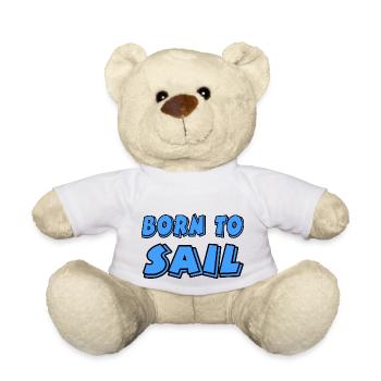 Voile - Nounours - blanc - Devant