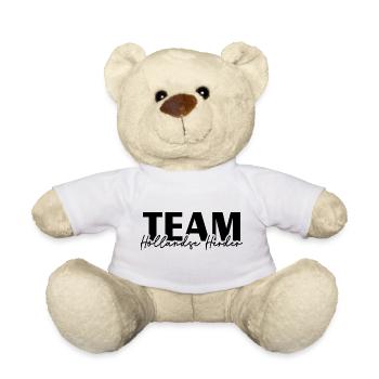 TEAM HOLLANDSE HERDER Dogs Dog Wilsigns IGP - Teddy Bear - white - Front