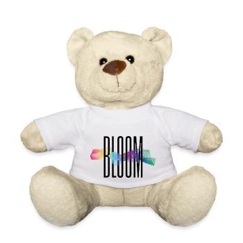 BLOOM - Teddy Bear - white - Front