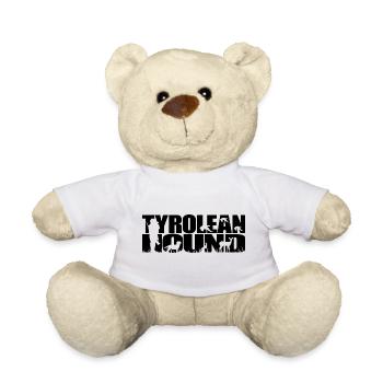 TYROLEAN HOUND Hunting Dog Wilsigns Hunting Dog Hunter - Teddy Bear - white - Front