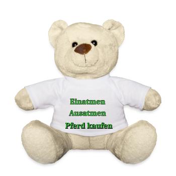 Pferd kaufen - Teddy - Weiß - Vorne