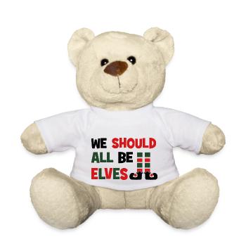 Elf - Teddy - Weiß - Vorne