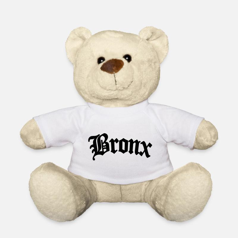 Bronx - Teddy Bear - white