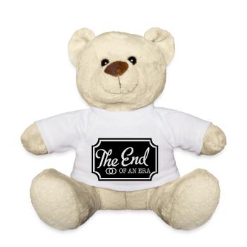 Junggesellenabschied - Teddy - Weiß - Vorne