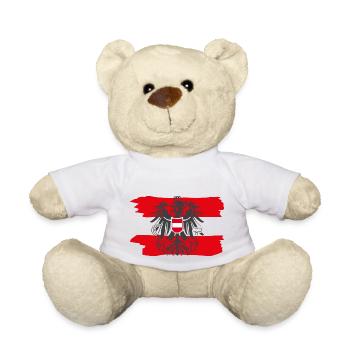 Adler - Teddy - Weiß - Vorne