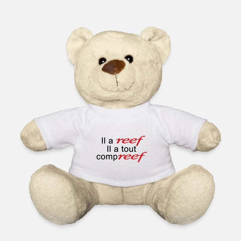 Reef Noir - Nounours - blanc