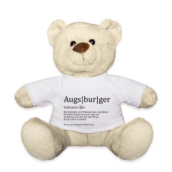 Schwaben Synonym - Teddy - Weiß - Vorne